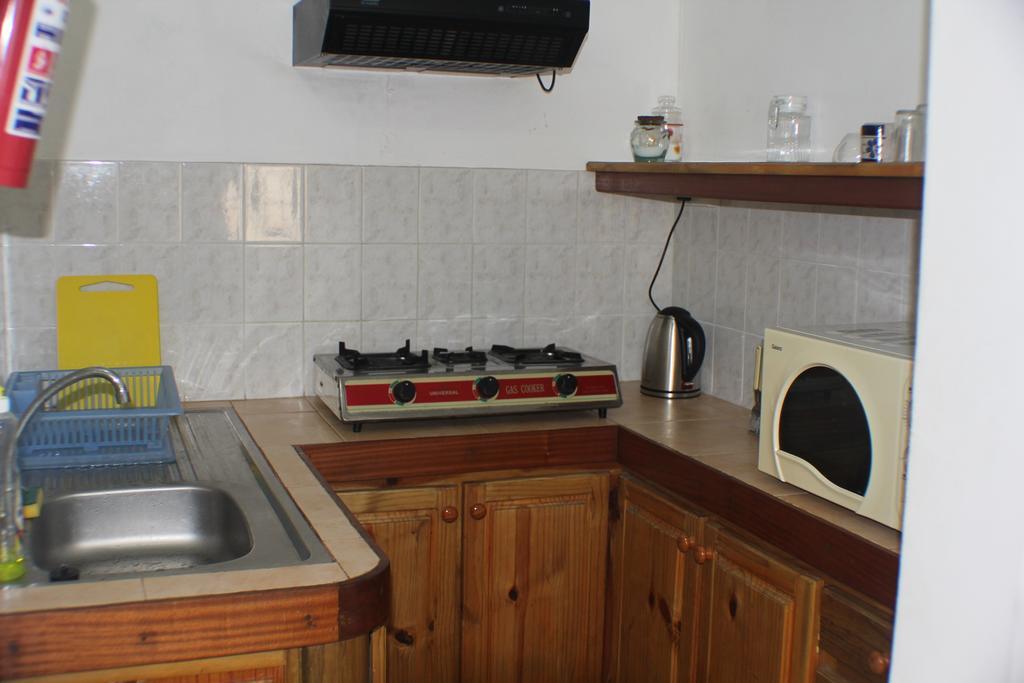Keravel Bungalows Пуант-д'Ені Номер фото